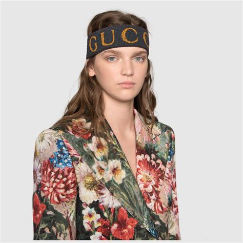 celebrities and gucci hairband